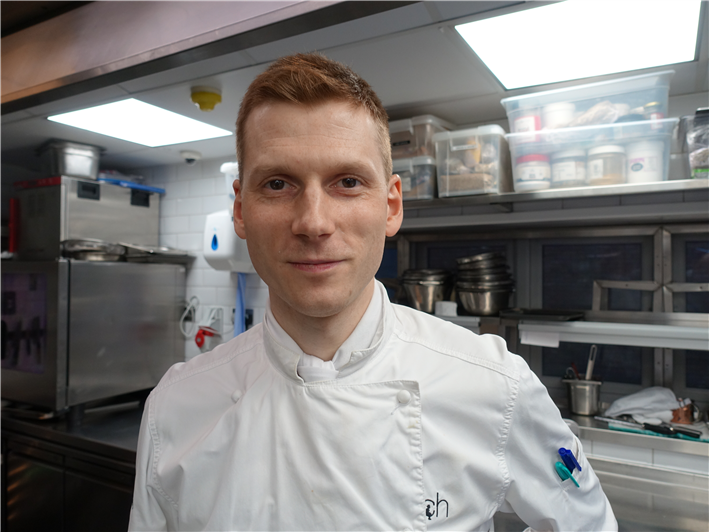 head chef Johannes Nuding